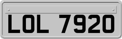 LOL7920