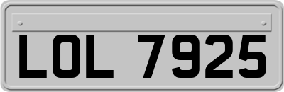 LOL7925