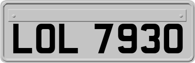 LOL7930