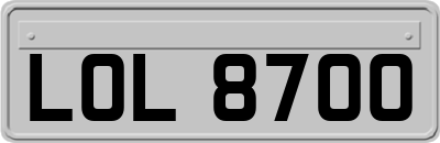 LOL8700