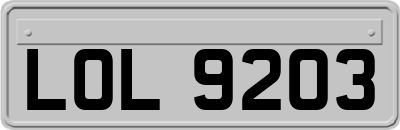 LOL9203