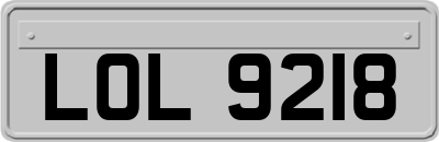 LOL9218