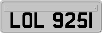 LOL9251