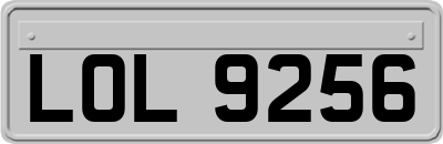 LOL9256