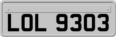 LOL9303