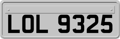 LOL9325