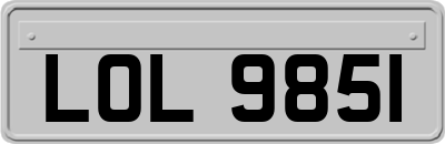 LOL9851