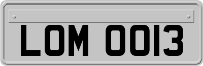 LOM0013