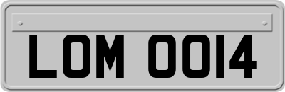 LOM0014