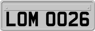 LOM0026