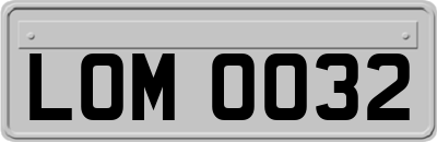 LOM0032