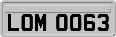 LOM0063