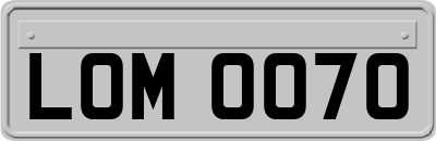 LOM0070