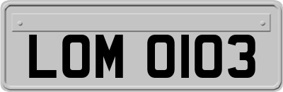 LOM0103