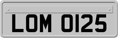 LOM0125