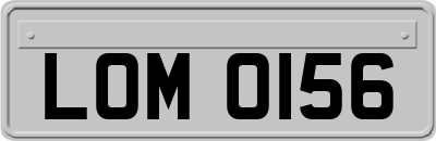 LOM0156