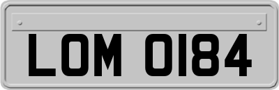 LOM0184