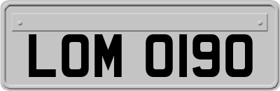 LOM0190