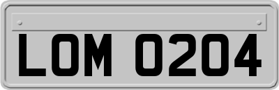 LOM0204