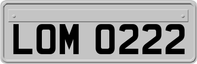 LOM0222