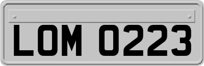 LOM0223