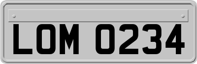 LOM0234