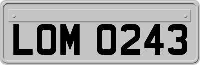 LOM0243