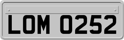 LOM0252