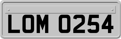 LOM0254