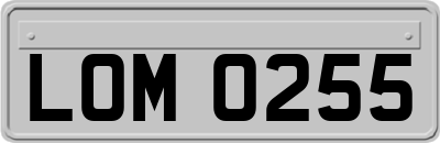 LOM0255