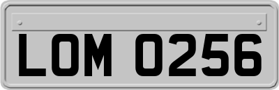 LOM0256