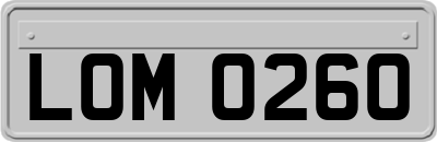 LOM0260