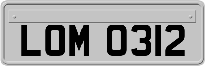 LOM0312
