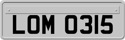LOM0315