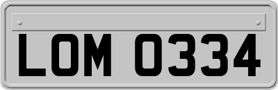 LOM0334