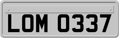 LOM0337