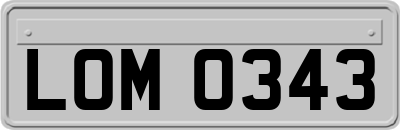 LOM0343