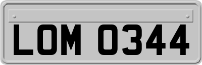 LOM0344