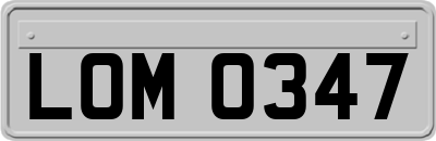 LOM0347