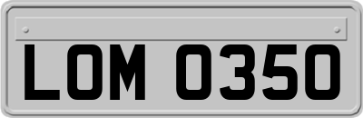 LOM0350