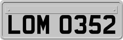 LOM0352