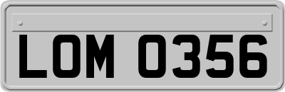 LOM0356