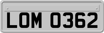 LOM0362