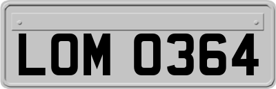 LOM0364
