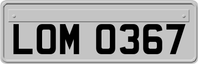 LOM0367