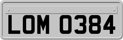 LOM0384