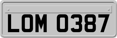 LOM0387