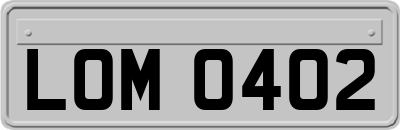 LOM0402