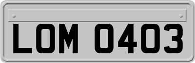 LOM0403