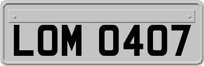 LOM0407